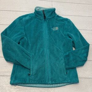 The North Face Women’s Full Zip Fleece Jacket
Teal | Size S
